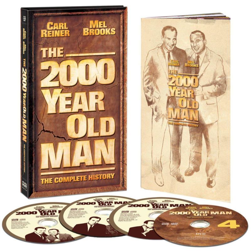 Música UNIVERSAL MUSIC GROUP – The 2000 Year Old Man