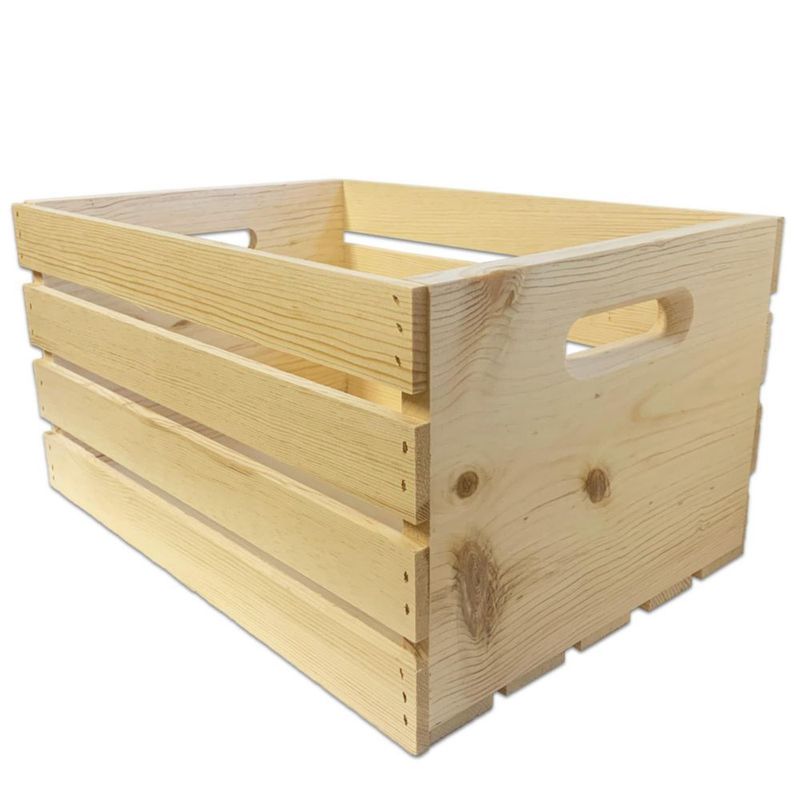 Cajas de madera Wilson 32x24x45 cm (Juego de 3)