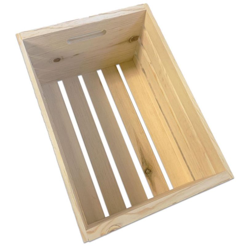 Cajas de madera Wilson 32x24x45 cm (Juego de 3)