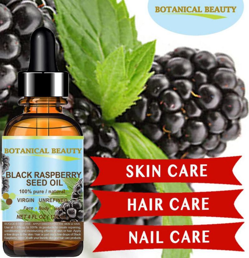 Aceite de Semilla de Frambuesa Negra 30 ml 100 % Puro – Botanical Beauty
