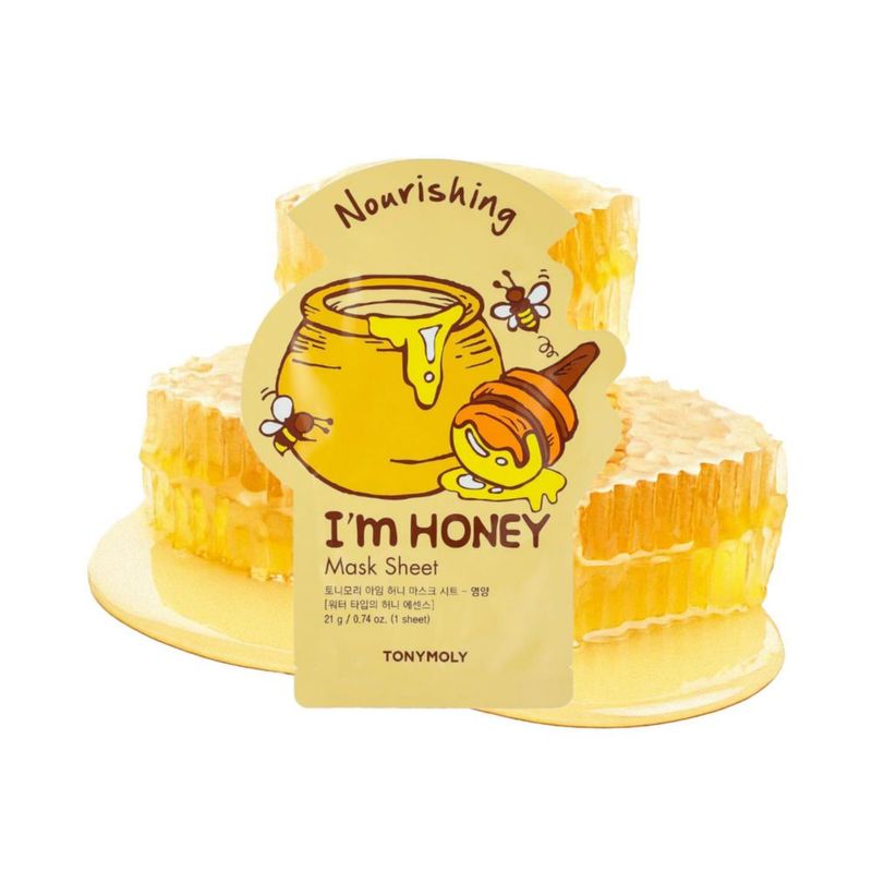 Mascarilla de hoja TONYMOLY Colágeno y Propóleos 21 g