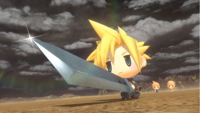 Videojuego SEGA World of Final Fantasy (PS4)