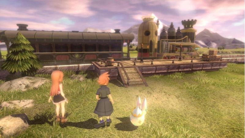 Videojuego SEGA World of Final Fantasy (PS4)