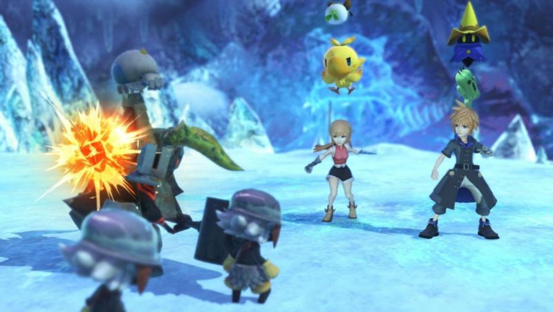 Videojuego SEGA World of Final Fantasy (PS4)