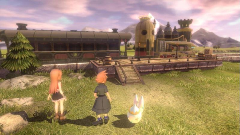 Videojuego SEGA World of Final Fantasy (PS4)