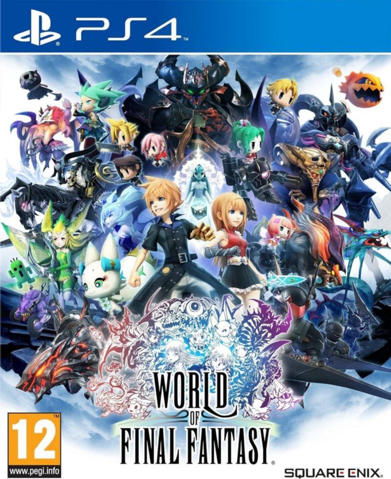 Videojuego SEGA World of Final Fantasy (PS4)