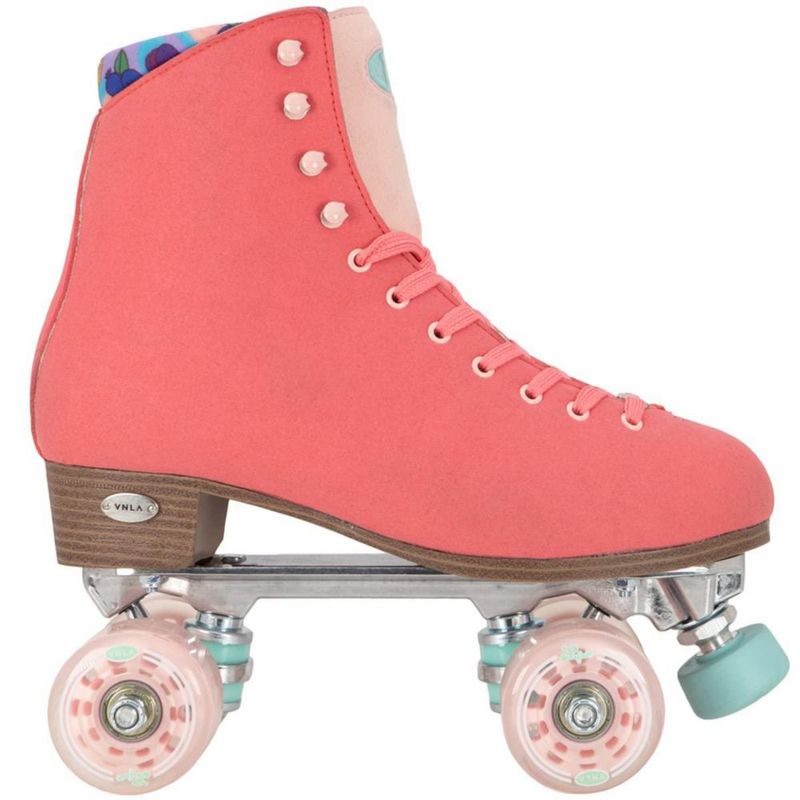 Patines de Cuatro Ruedas VNLA Parfait Coral Mujer Talla 7