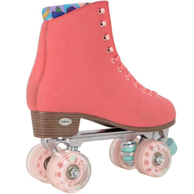 Patines de Cuatro Ruedas VNLA Parfait Coral Mujer Talla 7