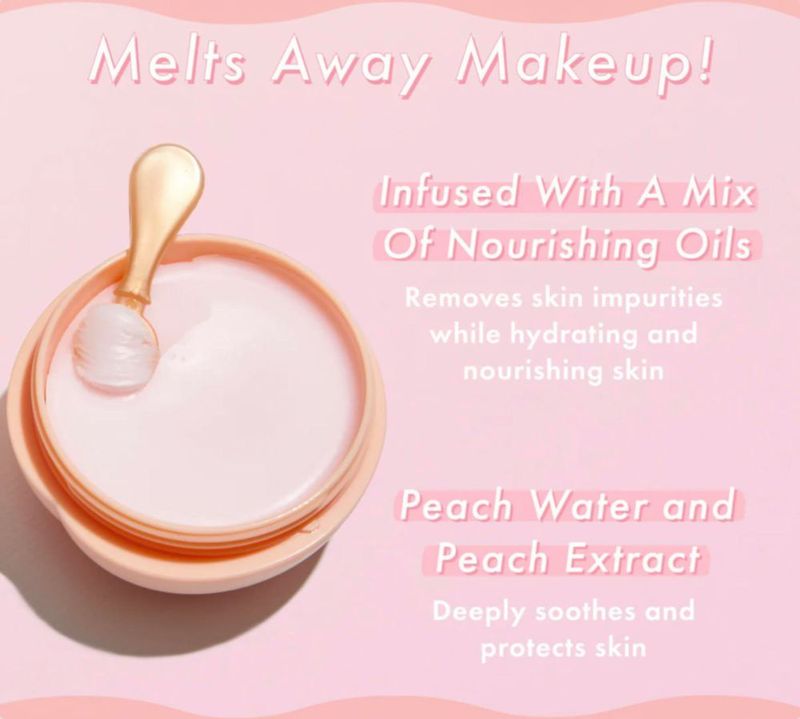 Bálsamo Limpiador TONYMOLY Peach Punch Sherbet