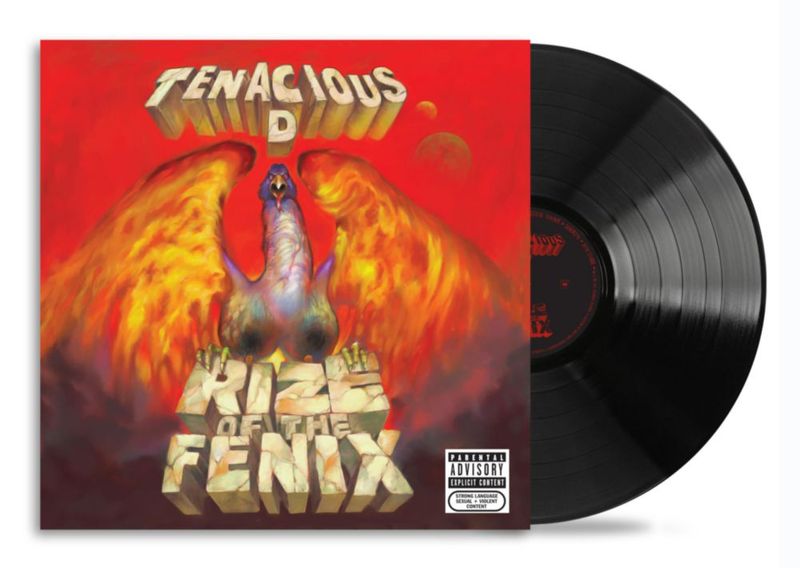 Vinilo LEGACY RECORDINGS – Rize Of The Fenix (Rock)