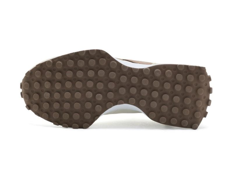 Zapatillas New Balance 327 Mujer 11.5 Lino/Sal Marina/Hongo