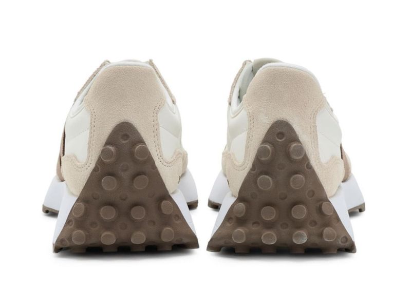 Zapatillas New Balance 327 Mujer 11.5 Lino/Sal Marina/Hongo