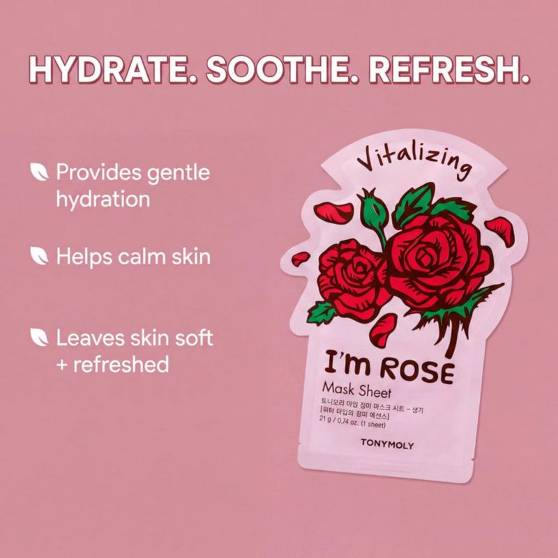 Set de Mascarillas de Hoja TONYMOLY Love in Full Bloom