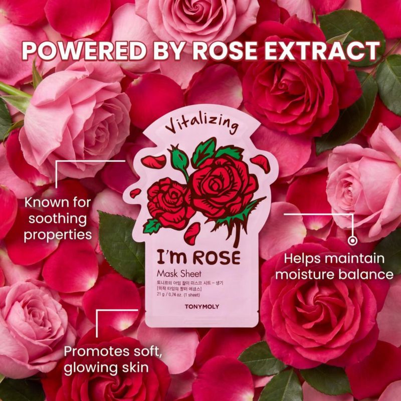 Set de Mascarillas de Hoja TONYMOLY Love in Full Bloom