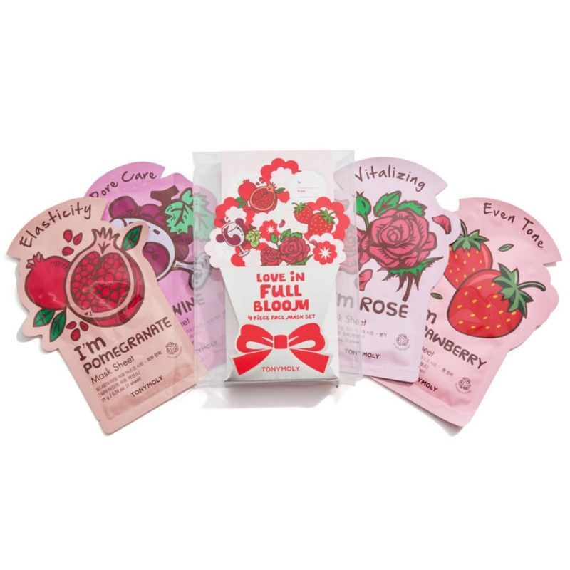 Set de Mascarillas de Hoja TONYMOLY Love in Full Bloom