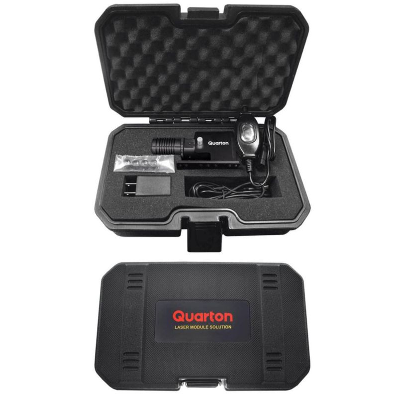 Nivel Láser Quarton ML-400 Verde Impermeable Tipo‑C