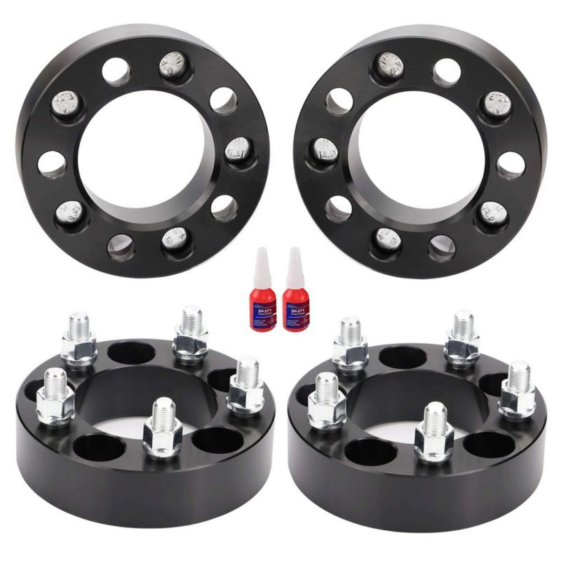 Adaptadores de rueda FLYCLE 5x4.5 a 5x5 32 mm rosca 1/2‑20