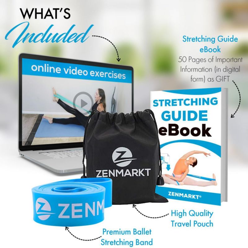 Banda Elástica Zenmarkt 20-40 lbs (9-18 kg) – Fuerza y Flexibilidad