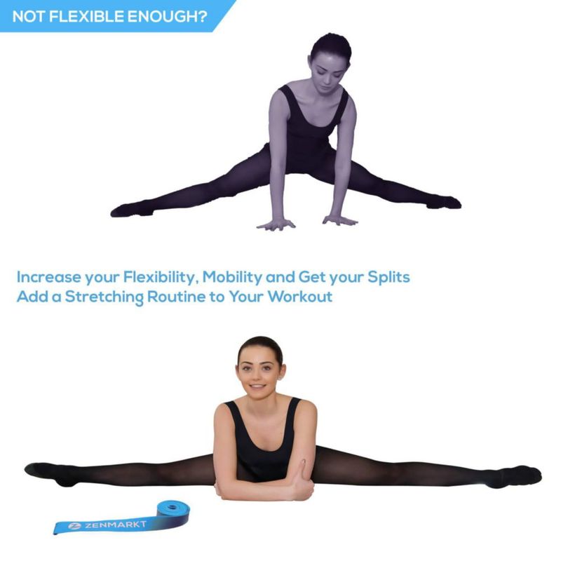Banda Elástica Zenmarkt 20-40 lbs (9-18 kg) – Fuerza y Flexibilidad