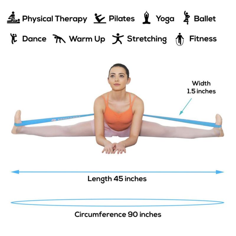 Banda Elástica Zenmarkt 20-40 lbs (9-18 kg) – Fuerza y Flexibilidad