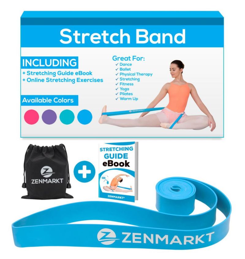 Banda Elástica Zenmarkt 20-40 lbs (9-18 kg) – Fuerza y Flexibilidad