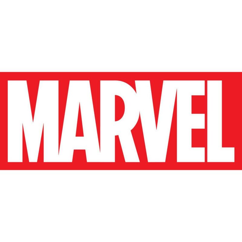 Camiseta Marvel de Algodón con Cuello Redondo y Gráfica