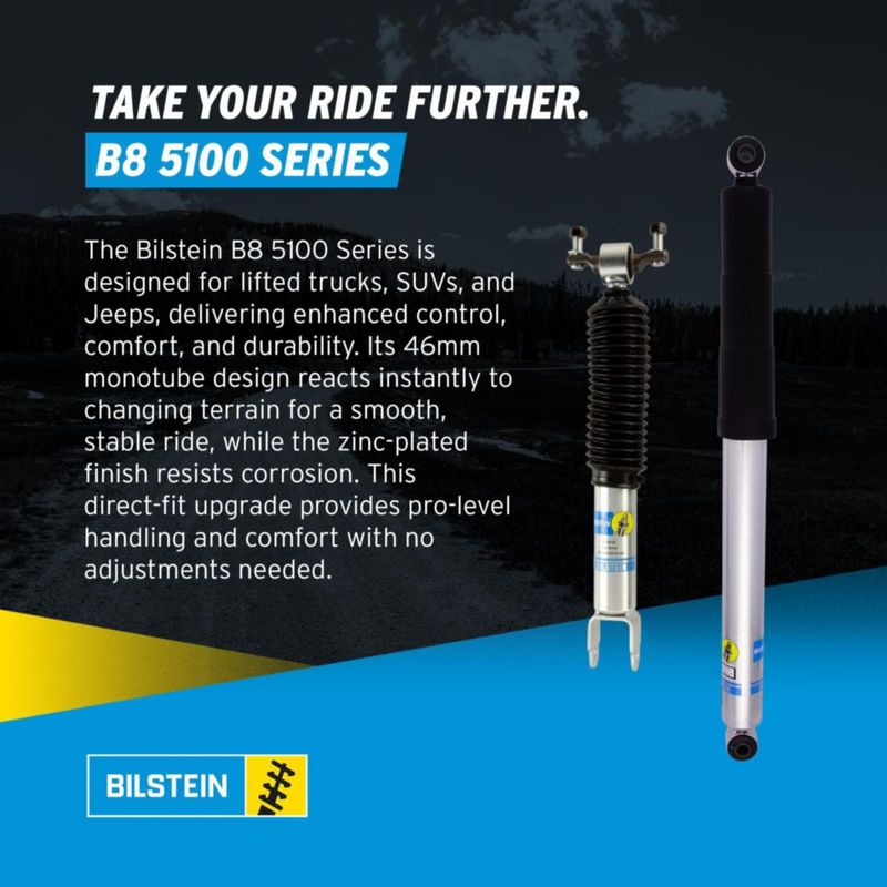Amortiguador Bilstein B8 Serie 5100 con estabilizador