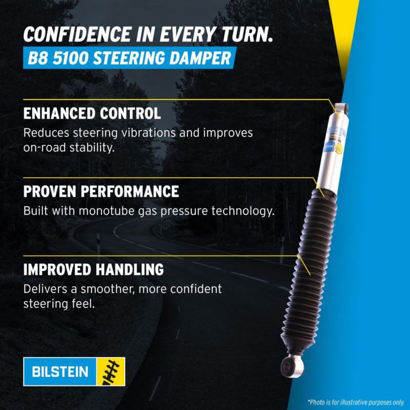 Amortiguador Bilstein B8 Serie 5100 con estabilizador