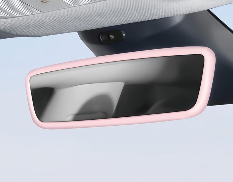 Cobertura de consola frani 5 piezas para Model 3/Y (2017‑2024) rosa