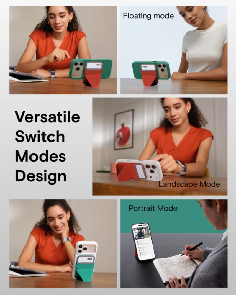 Soporte para Teléfono MOFT compatible con MagSafe - Verde Oz