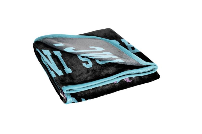 Cobija decorativa Jay Franco 102 × 127 cm Monsters Inc. Negra