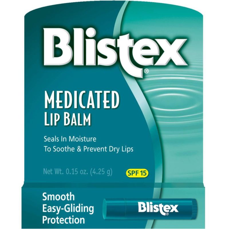 Bálsamo Labial Blistex SPF 15 425 g x3