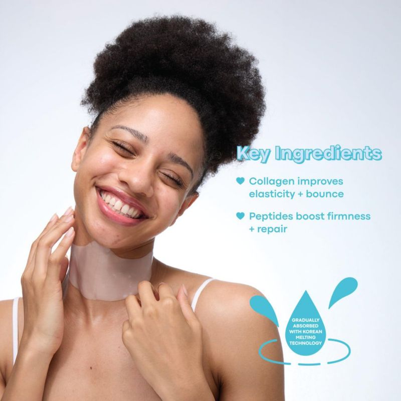 Parche TONYMOLY de colágeno para cuello y frente