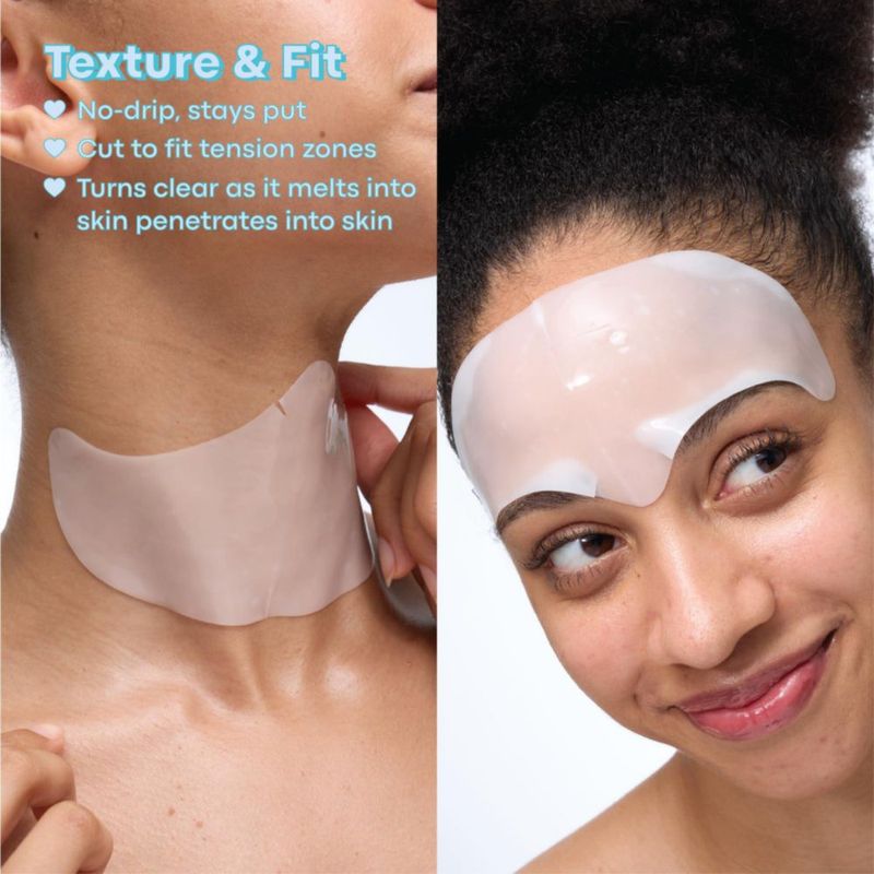 Parche TONYMOLY de colágeno para cuello y frente