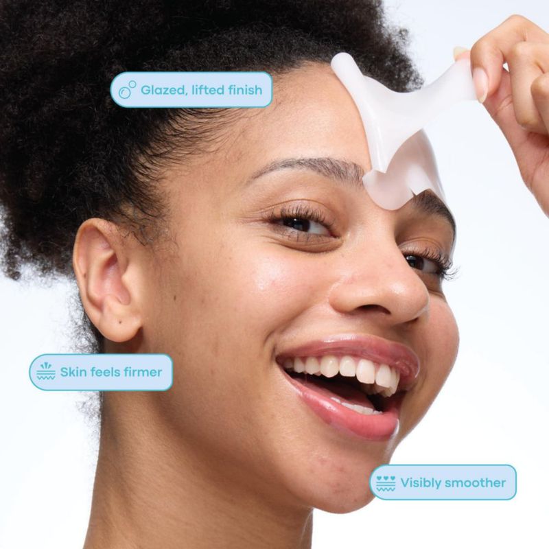Parche TONYMOLY de colágeno para cuello y frente