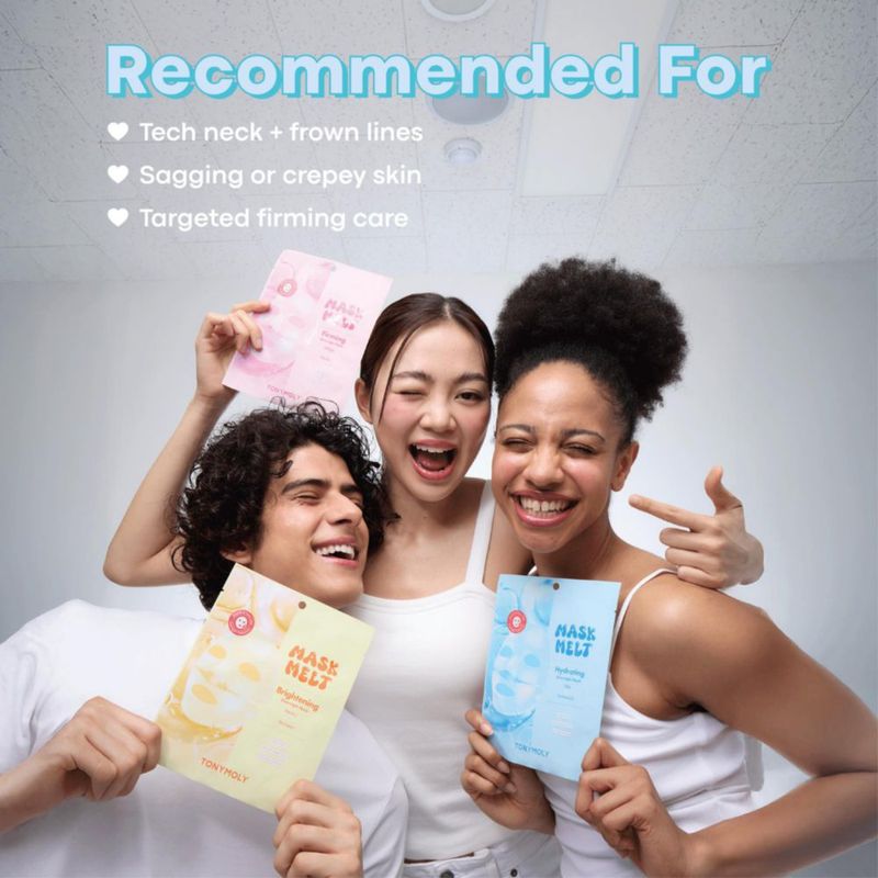 Parche TONYMOLY de colágeno para cuello y frente