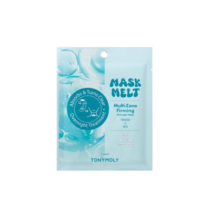 Parche TONYMOLY de colágeno para cuello y frente