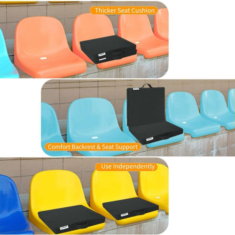 Almohadillas para asiento LevNubis pack de 2 56 cm impermeables gris