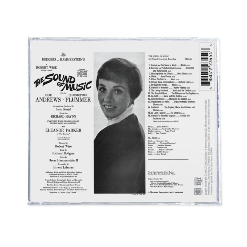 Banda sonora de The Sound of Music – Concord Music Group
