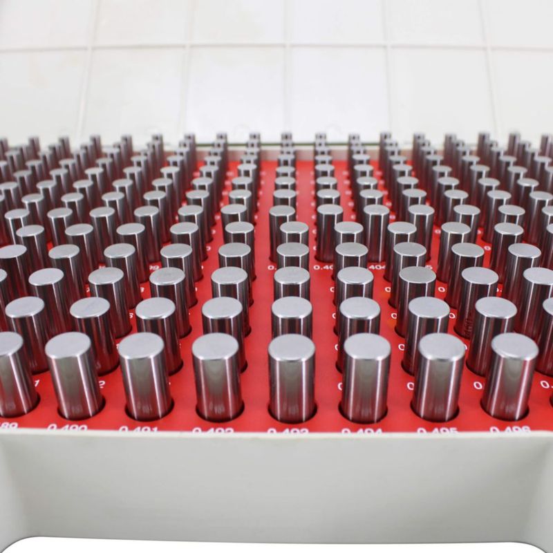 Juego de Pasadores de Medición TEXALAN 250 uds 0251‑0500 " Acero