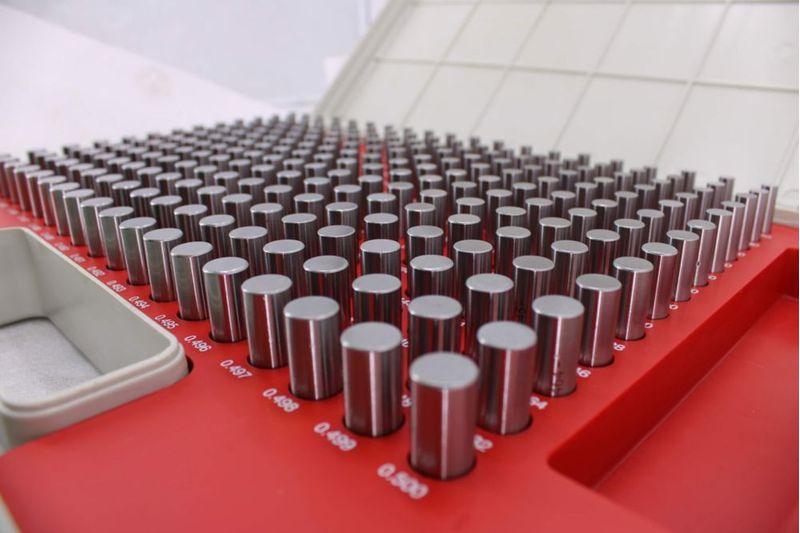 Juego de Pasadores de Medición TEXALAN 250 uds 0251‑0500 " Acero