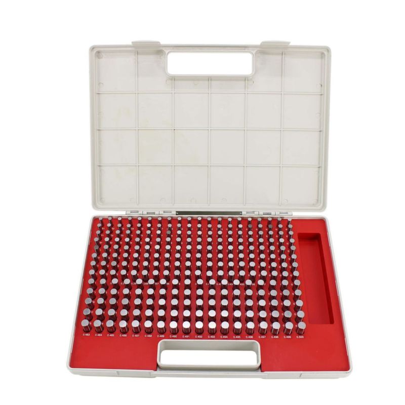 Juego de Pasadores de Medición TEXALAN 250 uds 0251‑0500 " Acero