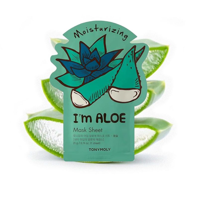 Mascarilla de hoja TONYMOLY – Set de 12 piezas hidratantes