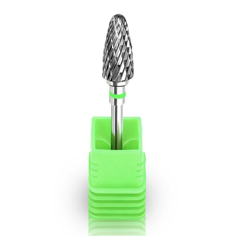 Punta de taladro para uñas FANTEXY 235 mm de tungsteno de grano grueso