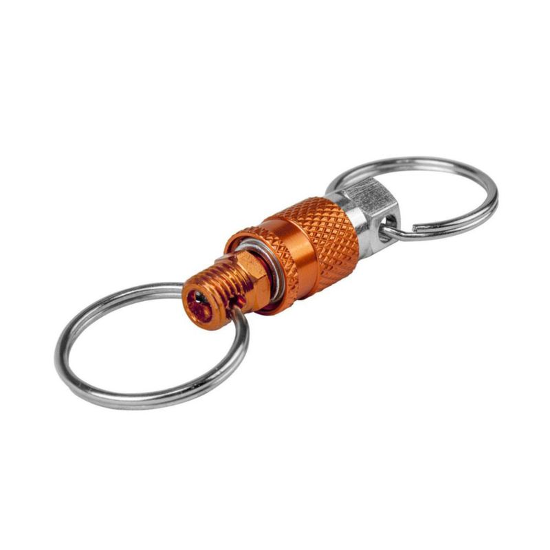 Llavero Freeman KEYQC3 Pack de 3 Naranja