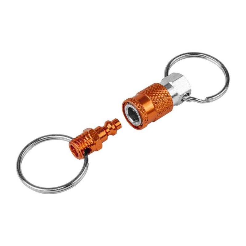 Llavero Freeman KEYQC3 Pack de 3 Naranja