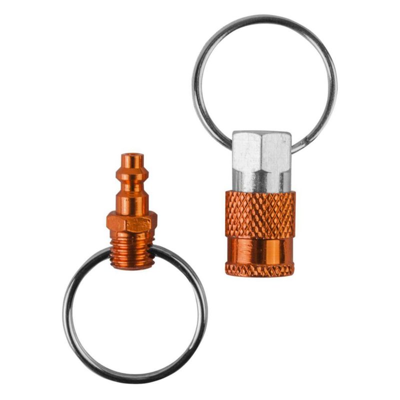 Llavero Freeman KEYQC3 Pack de 3 Naranja