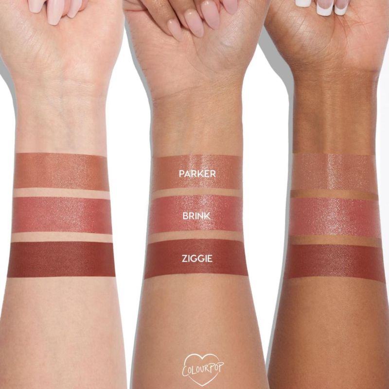 Kit Lippie Stix ColourPop XOXOBestie de 3 unidades