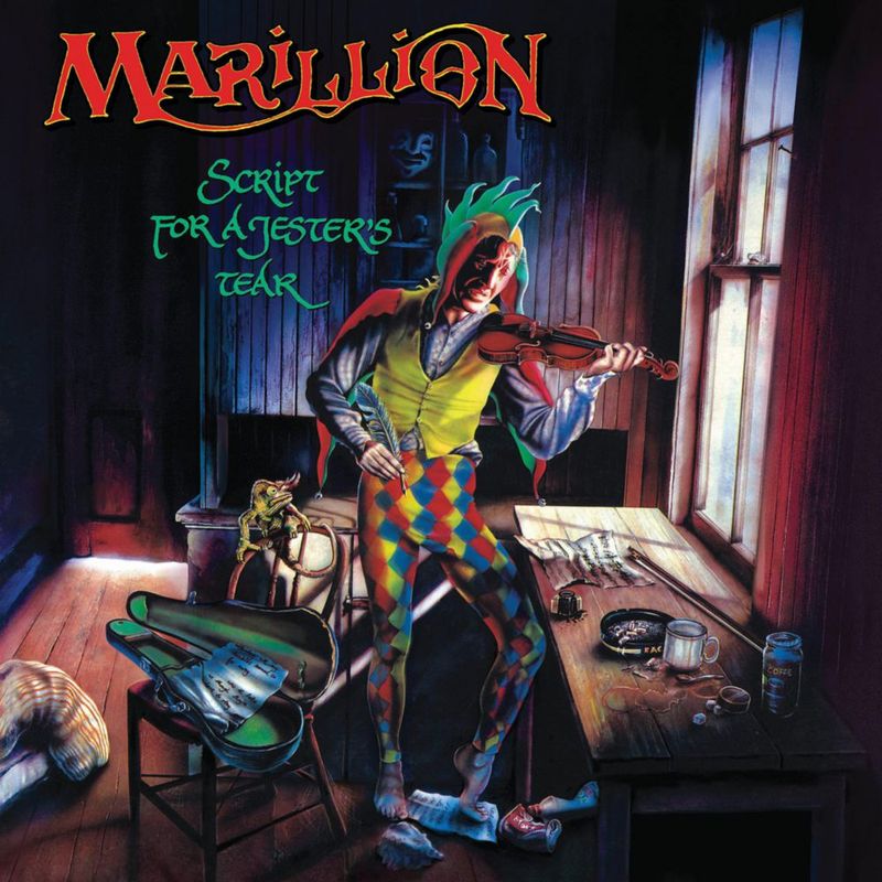 Música Parlophone – Guion de "A Jester's Tear"