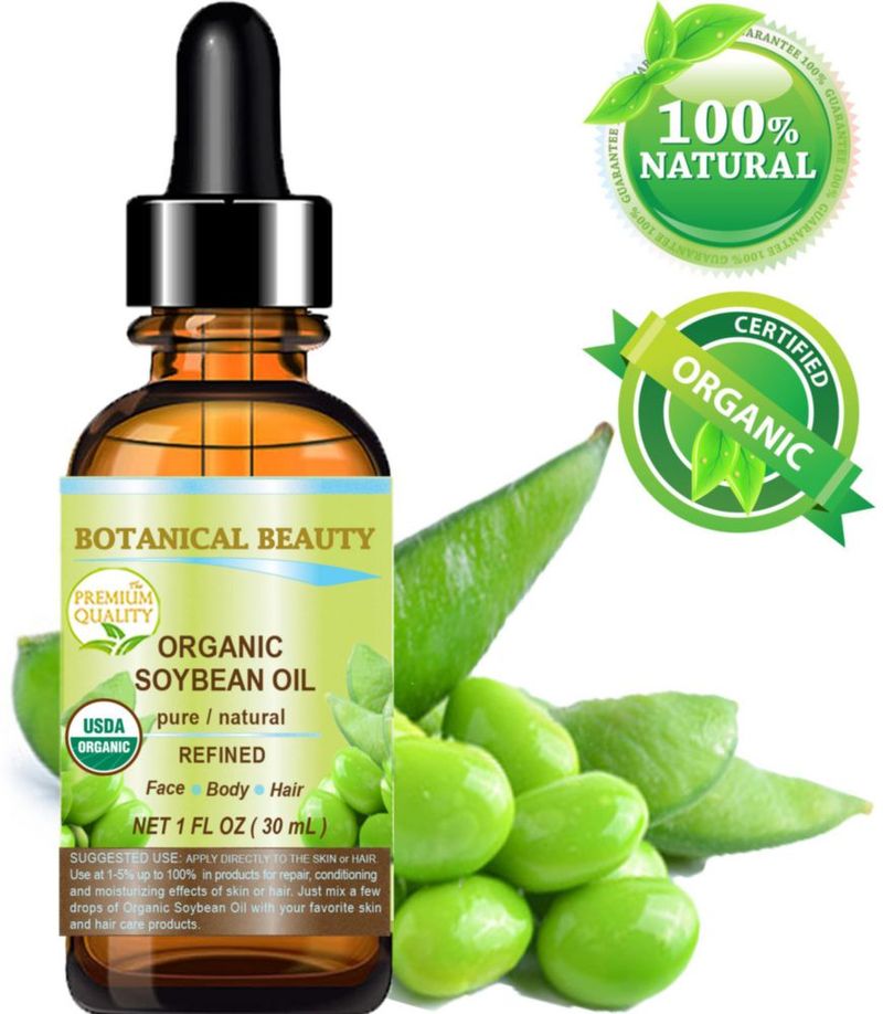 Aceite de Soja Botanical Beauty 30 ml Orgánico Refinado